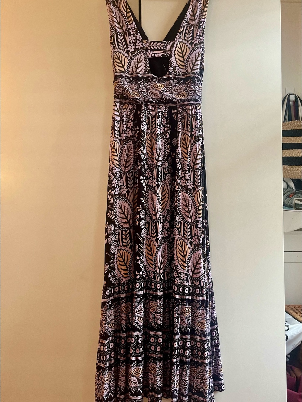 Anthropologie Maeve Giulietta Maxi Dress SZ Medium - Picture 4 of 5